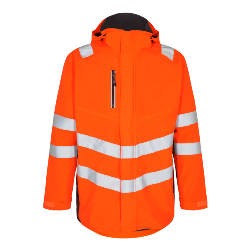 pics/Engel/safety/Safety rain jacket c3/1145-930-1079/engel-safety-shellparka-wheather-proofed-jacket-orange-anthracite-gray-02.png